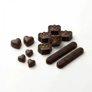 budbuddies thc chocolates main product image hearts royal crowns midnight stix