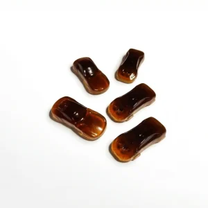 Burnout Brewz cola car THC gummies, 5 pieces, 80mg each, 400mg pack