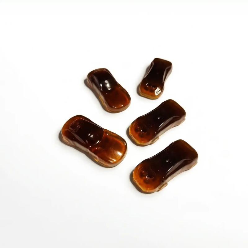 Burnout Brewz cola car THC gummies, 5 pieces, 80mg each, 400mg pack