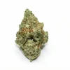Glookies dried cannabis flower, diesel lime aroma profile, cookie gas finish