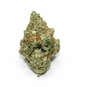 Glookies dried cannabis flower, diesel lime aroma profile, cookie gas finish