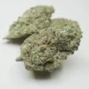 Insane OG nug selection, three piece flower close up, dense and sticky looking