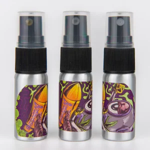 nebula mist thc mouth spray 10ml 1000mg trio upright.