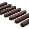 midnight stix thc chocolate sticks 2x150mg 300mg pack.webp