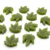 green cannabis leaf thc gummies kiwi flavour