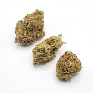 BudBuddies Zillion flower pack shot showing premium dried cannabis buds