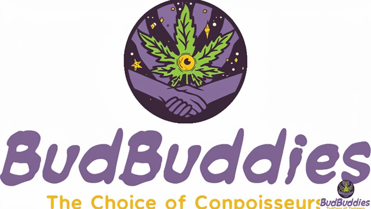 Cartoon character ordering premium cannabis online with loyalty rewards