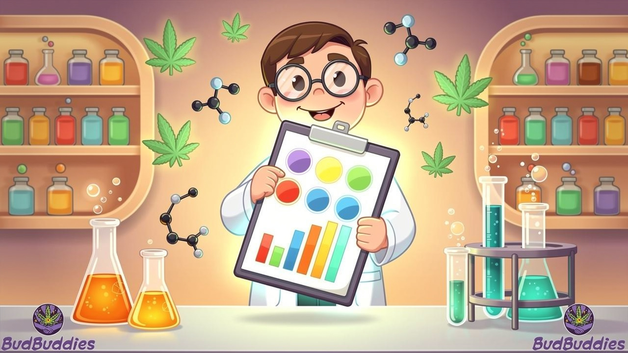 Certificate of Analysis explained for cannabis products