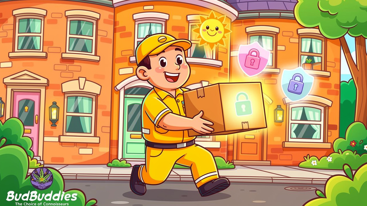 Discreet and secure cannabis delivery across the UK