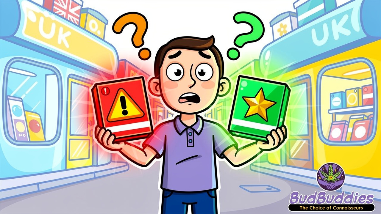 UK cannabis products failing quality label checks