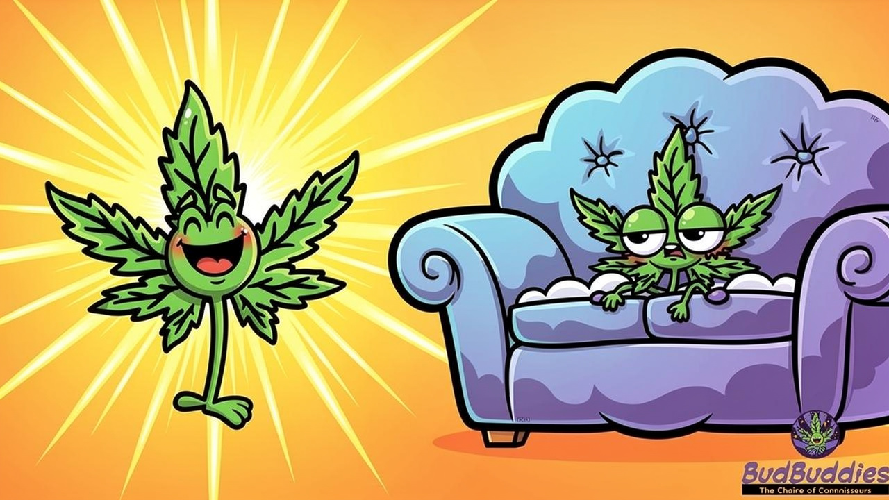 Cartoon showing the two-stage effects of Bruce Banner strain