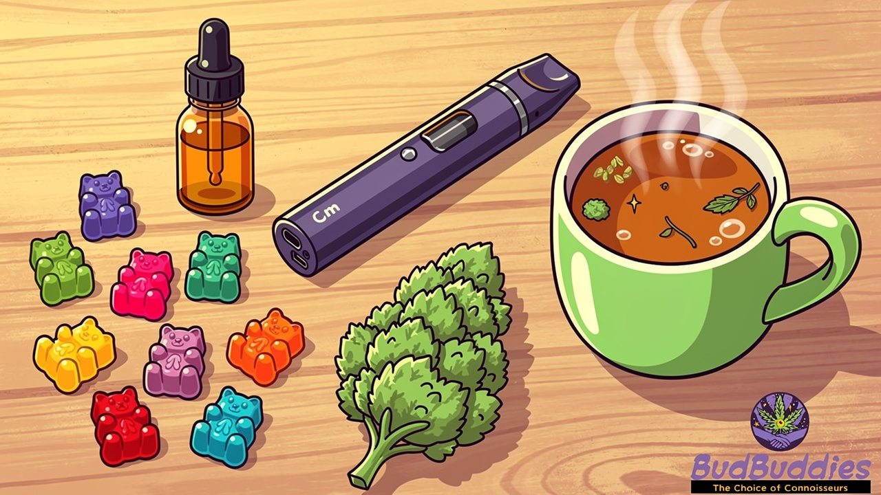 BudBuddies cannabis products for student stress relief