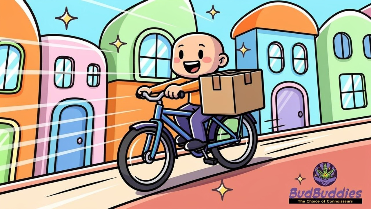 Discreet THC vape delivery across the UK by BudBuddies