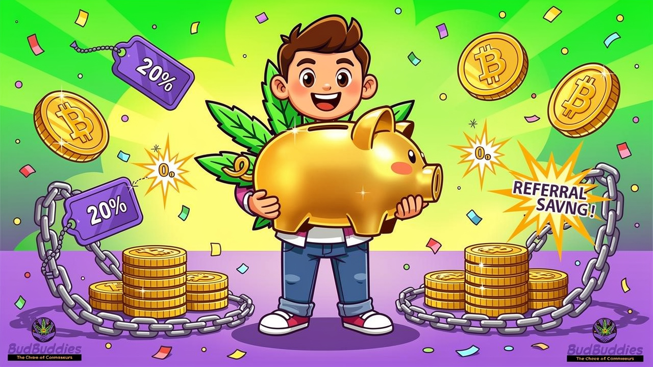 BudBuddies multi-layer student savings including BudPoints and BudCash