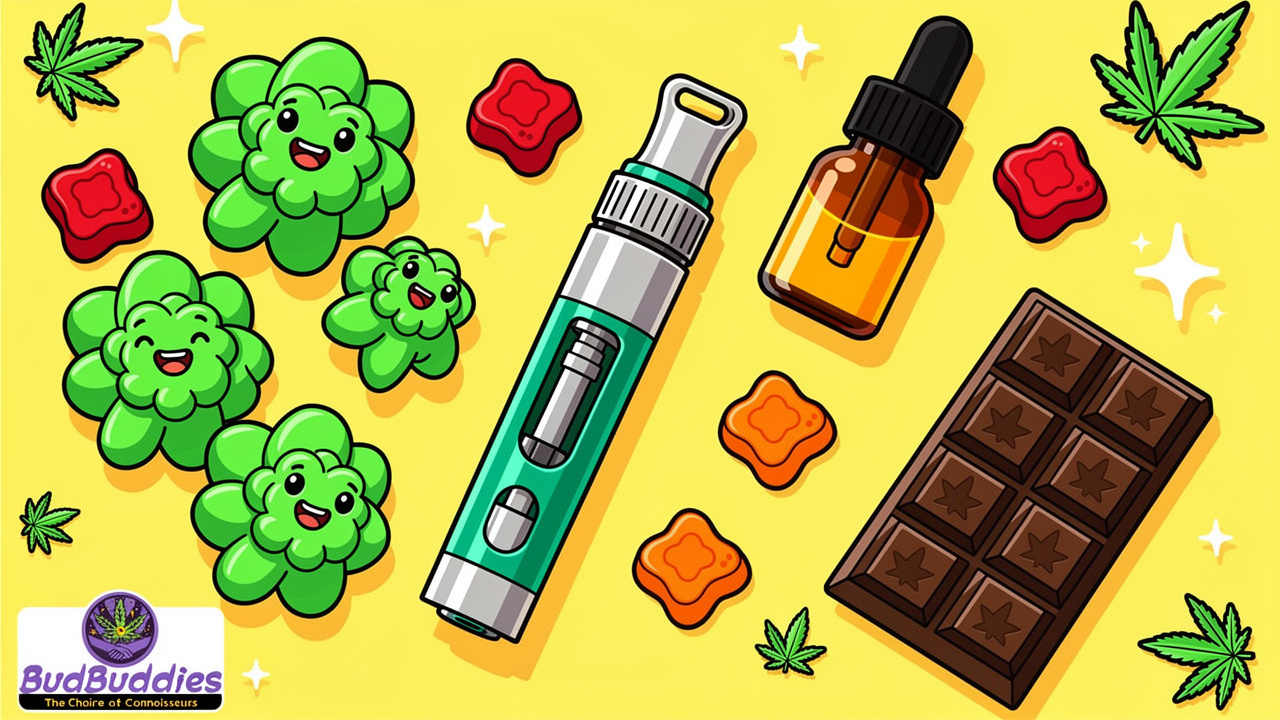 Range of cannabis products offering student budget value