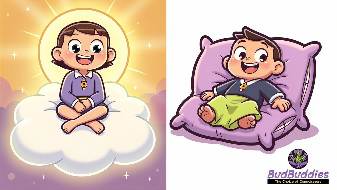 Cartoon figure showing Cherry Gelato's two-stage effects