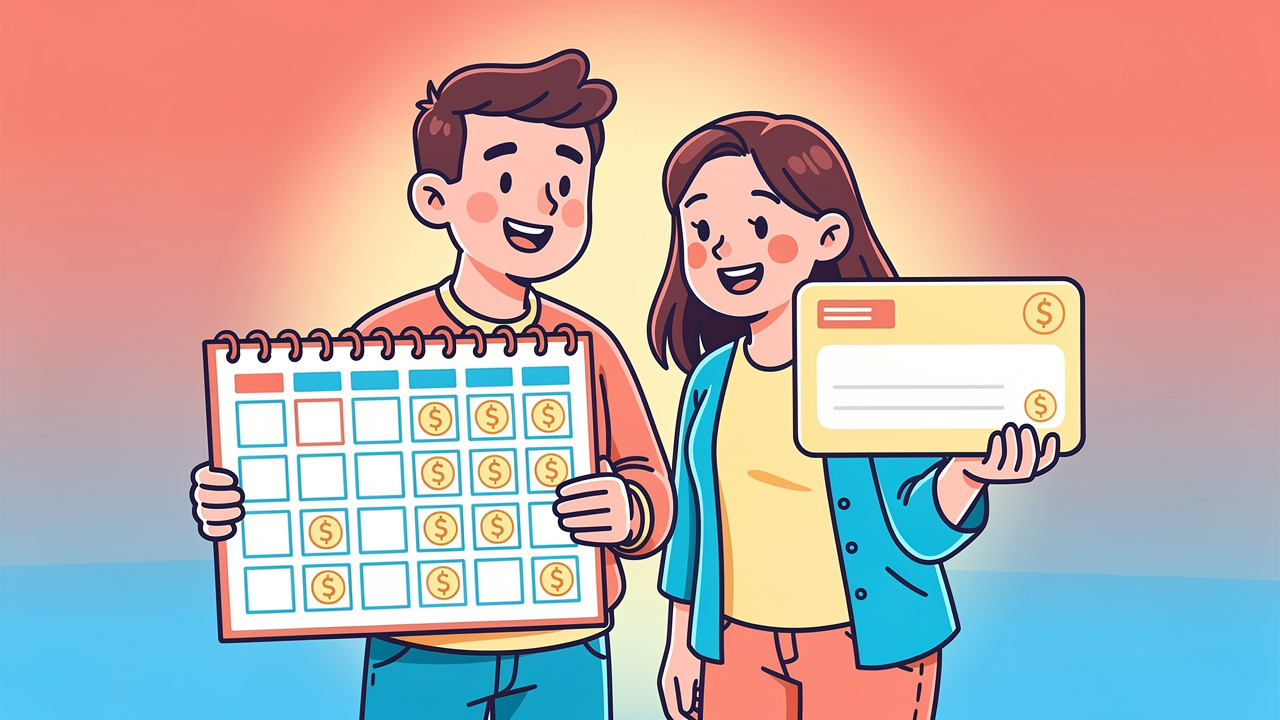 Cartoon characters comparing clinic pricing plan options