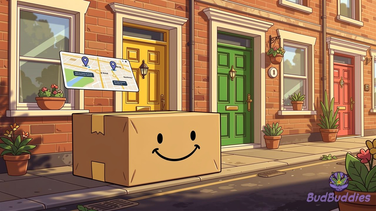 Discreet plain packaging cannabis delivery across Manchester postcodes