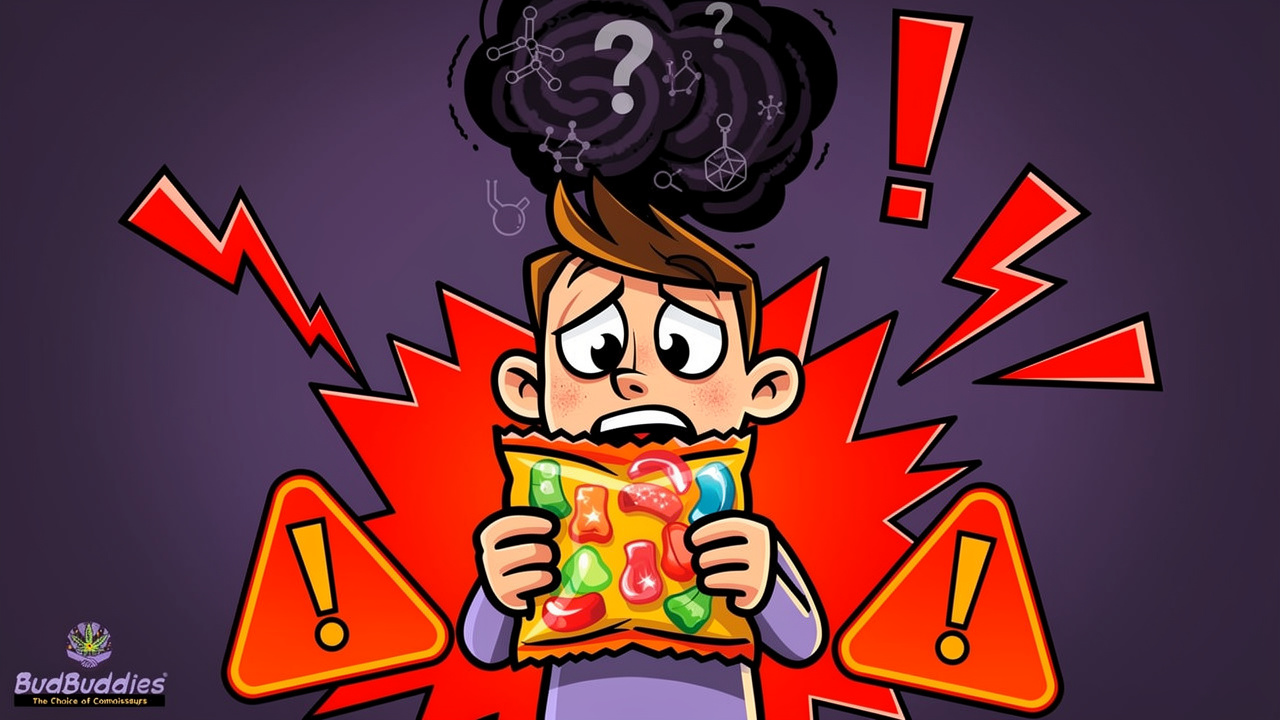 Dangers of fake THC gummies sold in the UK