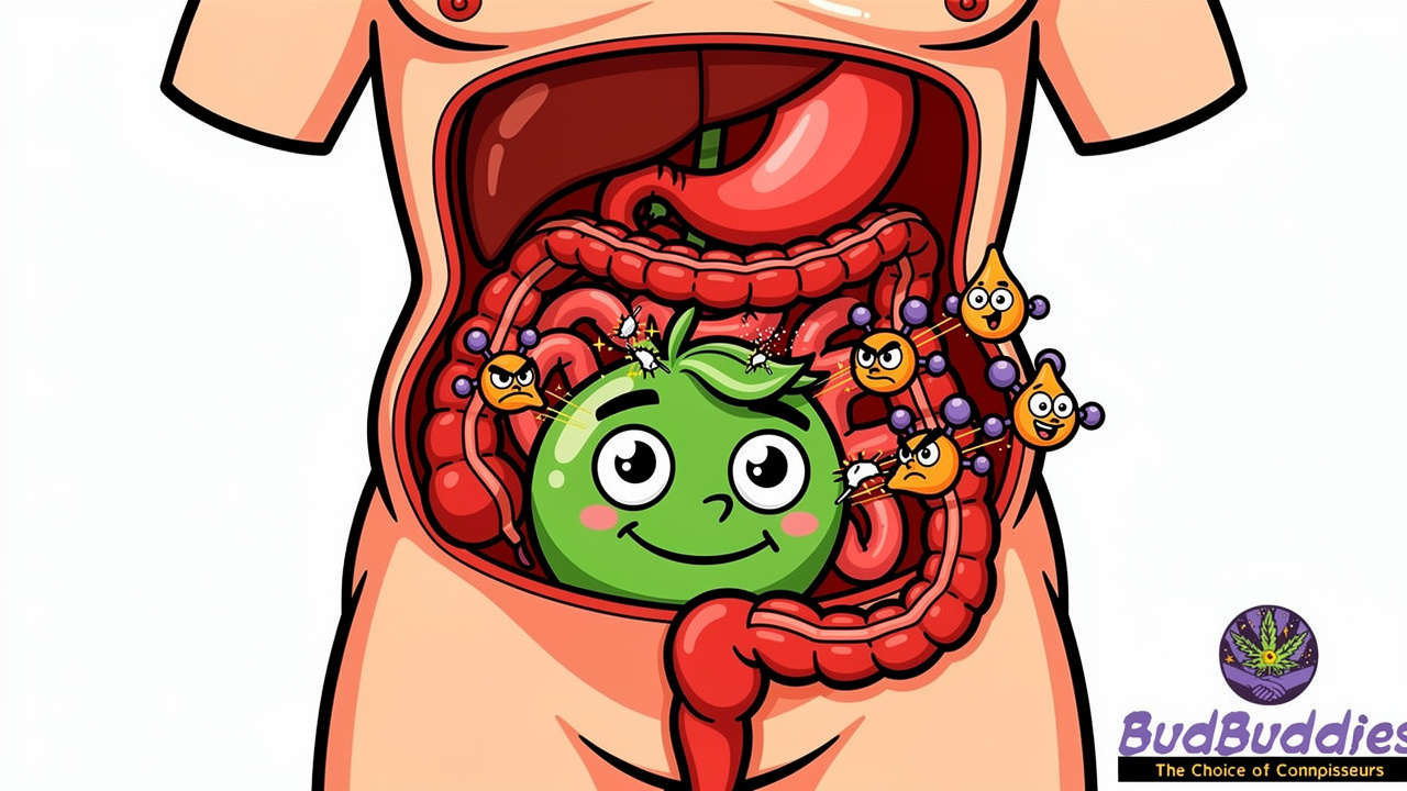 Cartoon diagram of lower oesophageal sphincter and acid reflux