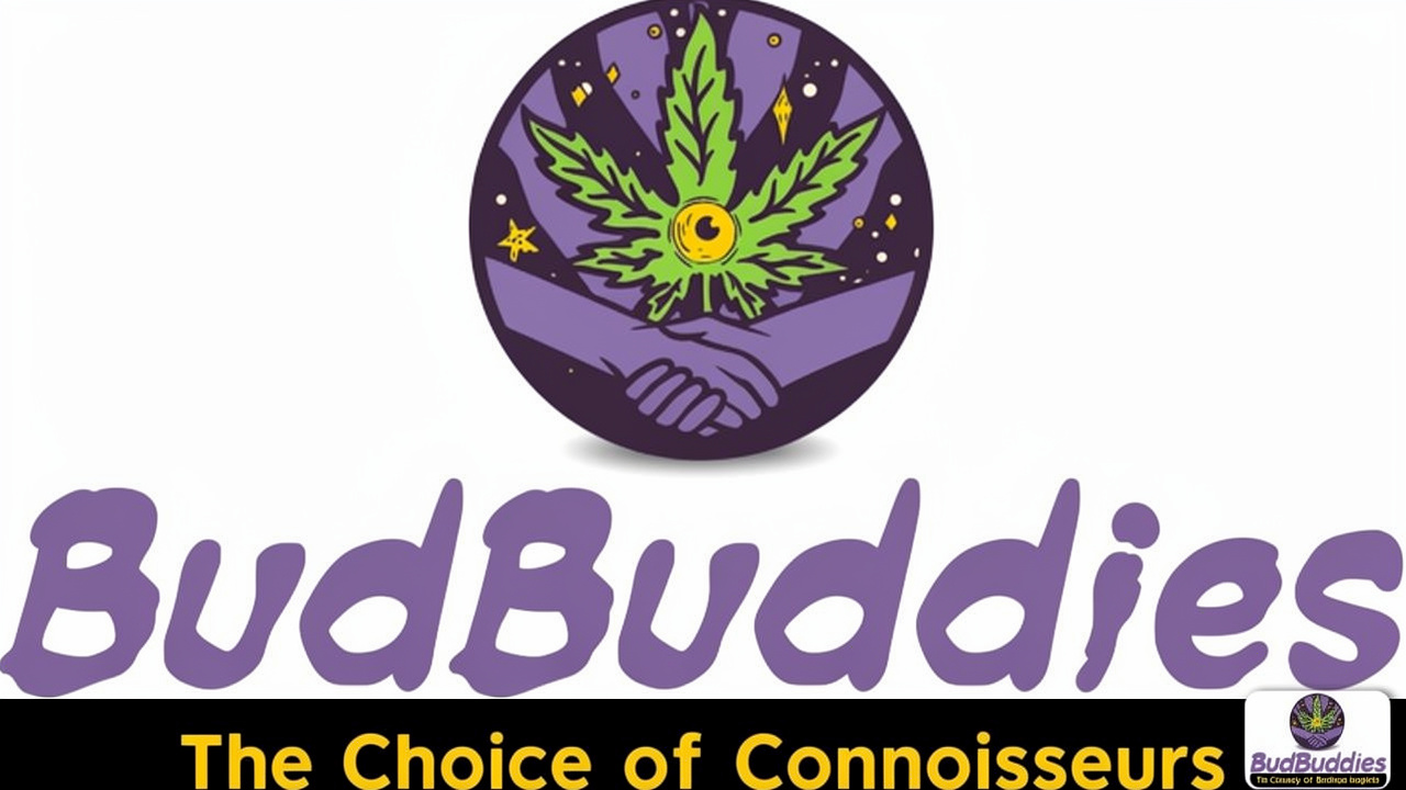 Cartoon cannabis flower, vape and gummy format characters