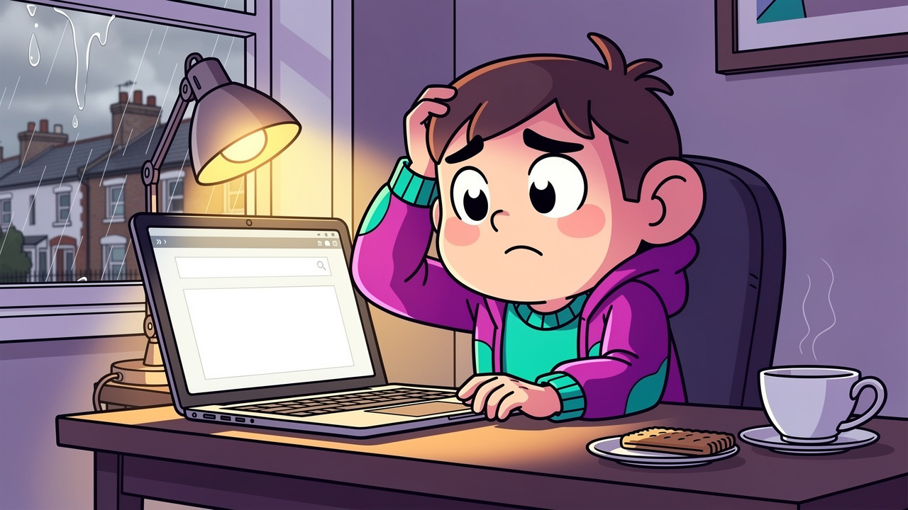 Cartoon character frustrated by empty cannabis map results