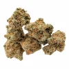 Honey Drip cannabis flower showing natural mix of larger and smaller whole buds