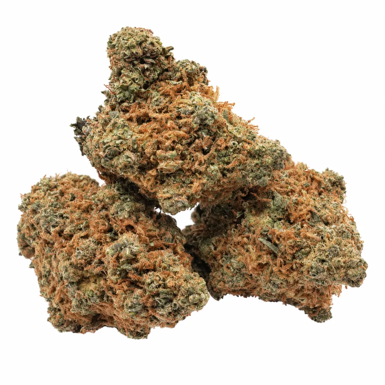BudBuddies Honey Drip flower pack shot showing natural mixed-size whole buds