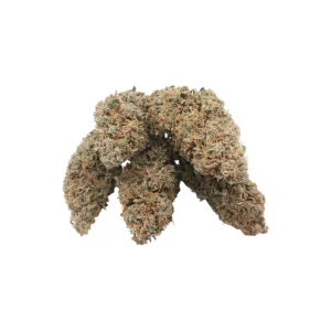 BudBuddies Ice Cream Cake flower pack shot showing premium whole buds