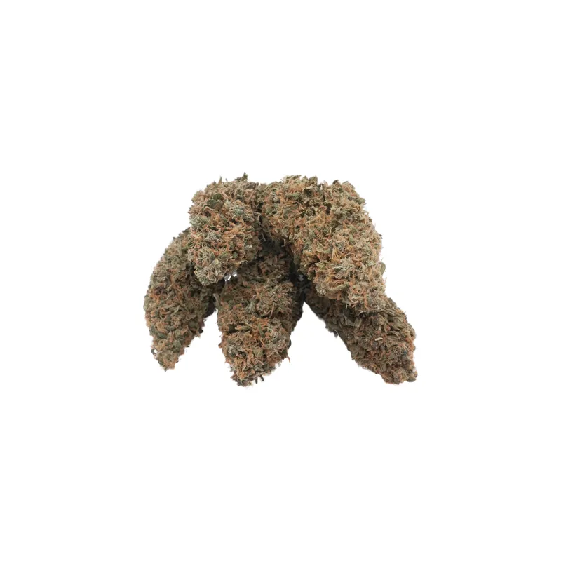 Ice Cream Cake cannabis buds displayed for natural size and structure reference