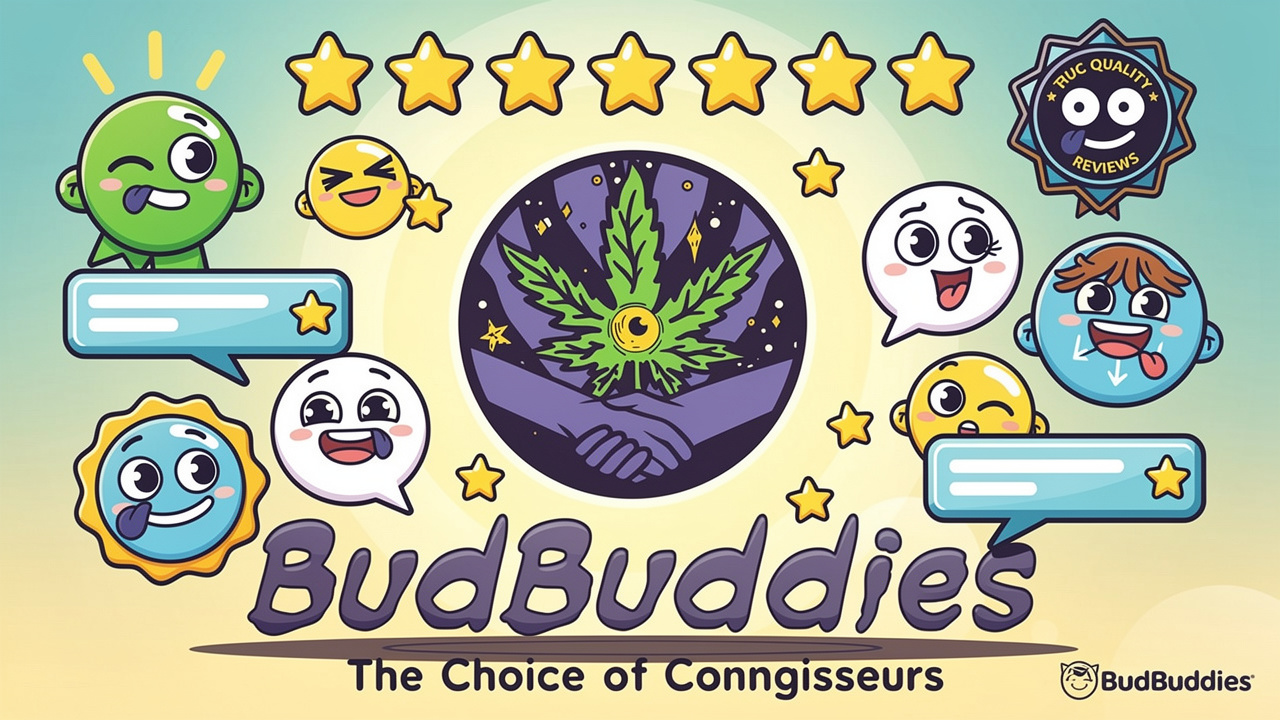 Animated character reviewing customer feedback and quality ratings