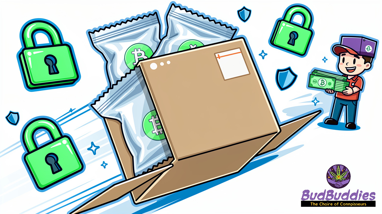 Animated package delivery with privacy and security features
