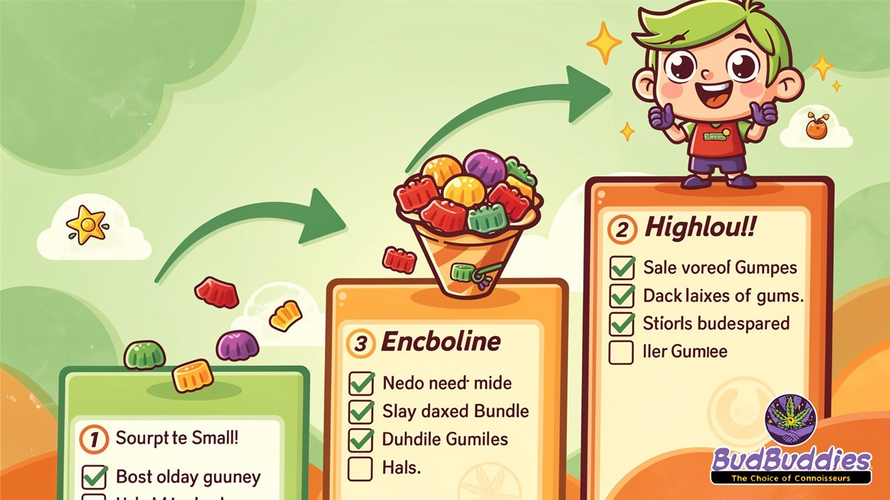 First-time cannabis edibles buyer step-by-step guide checklist