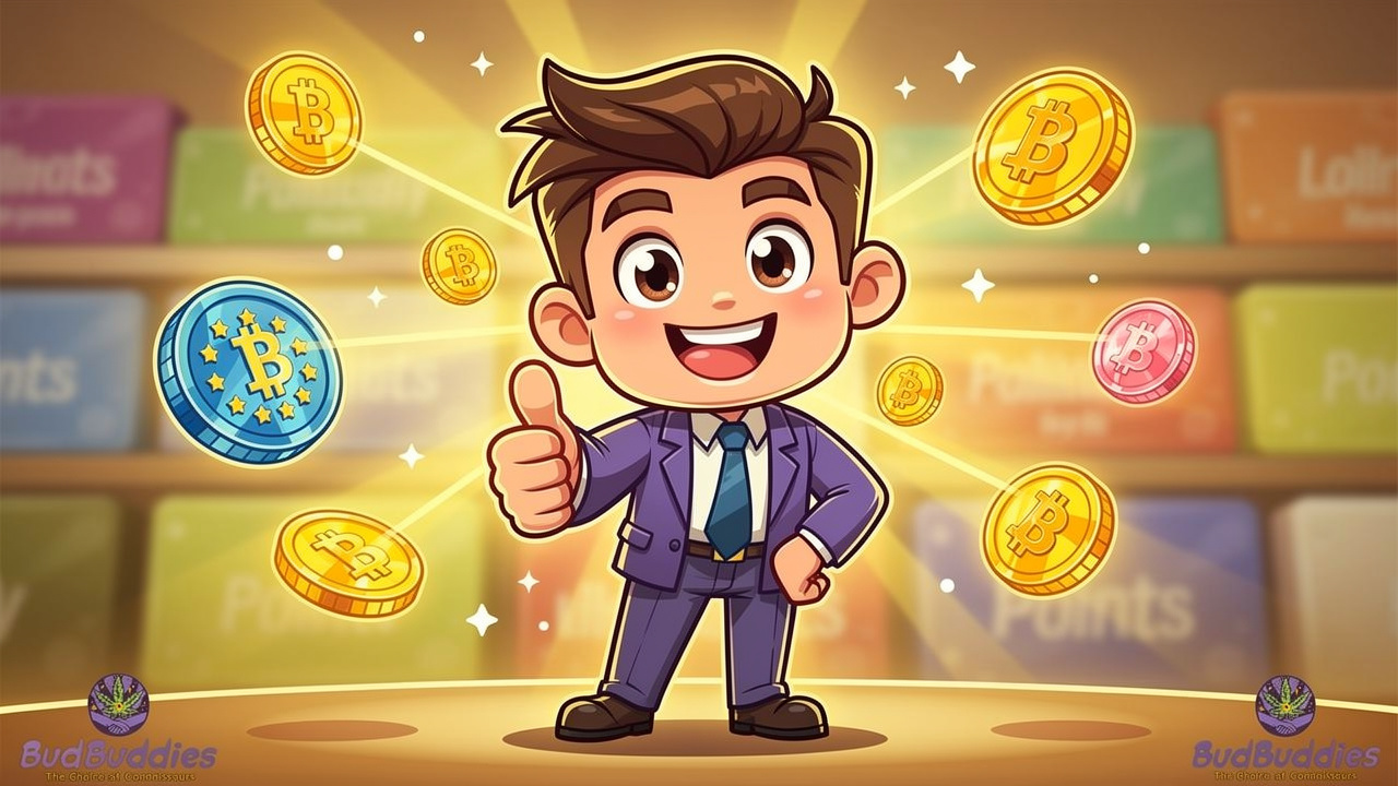 Satisfied customer with loyalty rewards and quality assurance